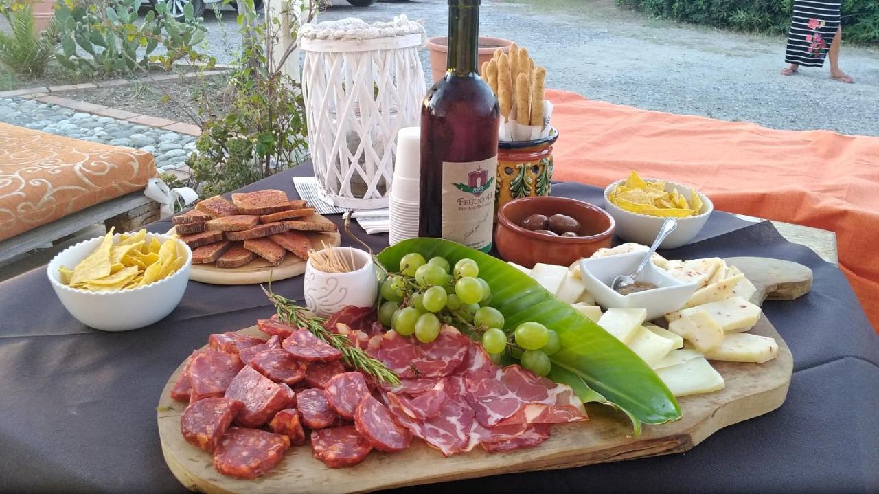 B&B Feudo 43 Reggio di Calabria Ngoại thất bức ảnh